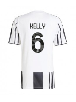 Juventus Lloyd Kelly #6 Replika Hemmakläder 2025-26 Kortärmad